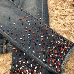 ANTHROPOLOGIE PILCRO & THE LETTERPRESS JEANS